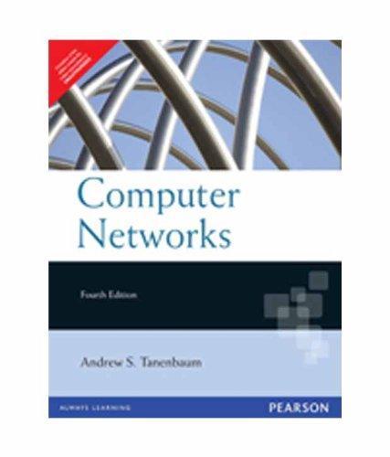 Andrew S. Tanenbaum: Computer Networks (2008)