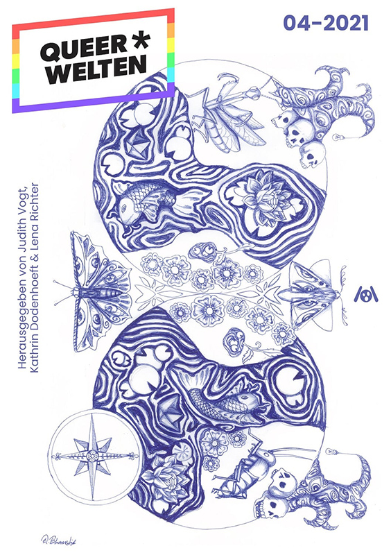 Christian Vogt, Lena Richter, Elea Brandt, Jascha Ezra Urbach, Teresa Teske, Jasper Nicolaisen, Tristan Lánstad, Katrin Dodenhoeft: Queer*Welten: 04-2021 (Paperback, Deutsch language, 2021, Ach je Verlag)