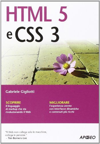 Gabriele Gigliotti: HTML 5 e CSS 3 (Paperback, Italian language, Apogeo)