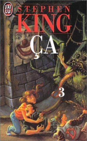 Stephen King: Ca3 (French language, 1990)