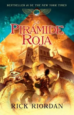 Rick Riordan: La Pirmide Roja (2012, Vintage Books, Vintage)