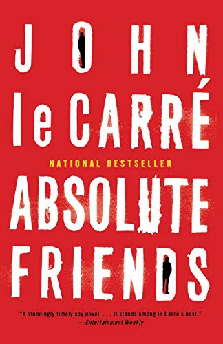 John le Carré: Absolute Friends (Paperback, Back Bay Books)