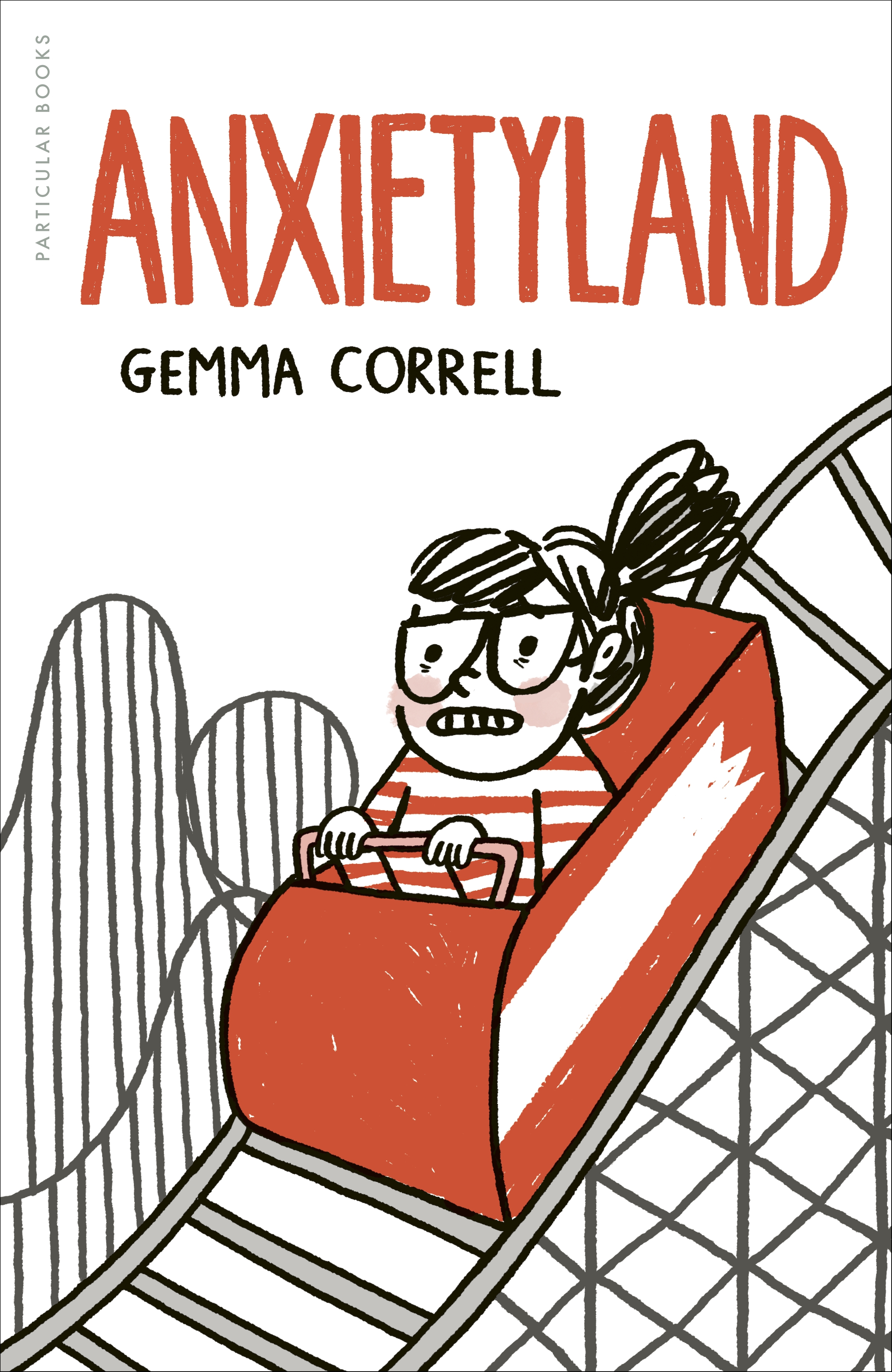 Gemma Correll: Anxietyland (2026, Gallery Books)
