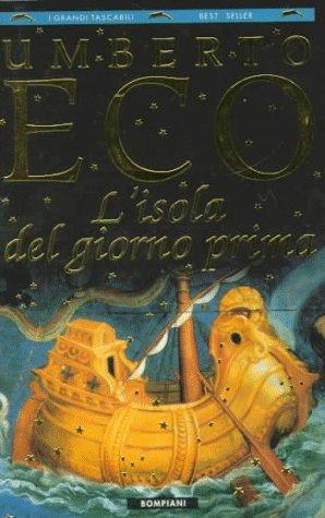 Umberto Eco: L'Isola Del Giorno Prima (Italian language, 1997, Distribooks)