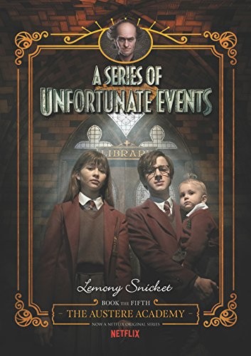 Lemony Snicket: A Series of Unfortunate Events #5 (Hardcover, HarperCollins)