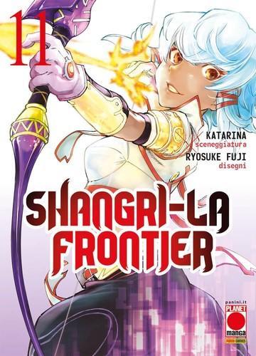 硬梨菜: Shangri-La Frontier 11 (Italian language, 2023)
