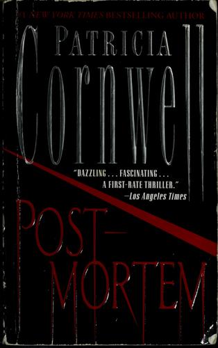 Patricia Cornwell: Postmortem (1998, Pocket Books, Pocket)