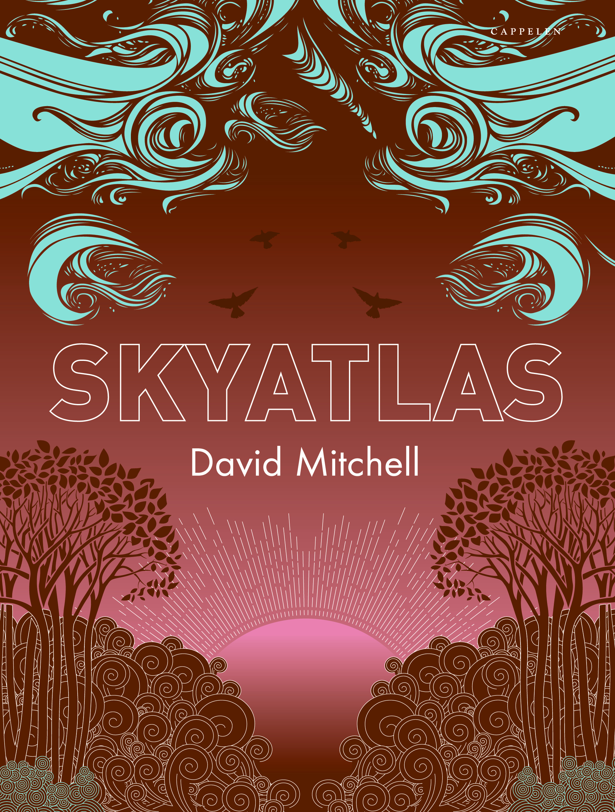 David Mitchell, Stian Omland: Skyatlas (Hardcover, Norwegian language, 2004, Cappelen Damm)