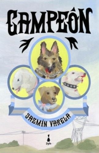 jazmín varela: Campeón (GraphicNovel, castellano language, 2026, Sigilo)