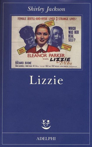 Shirley Jackson: Lizzie (Italian language, 2014, Adelphi)