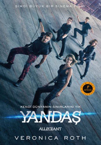 Veronica Roth: Yandaş (Paperback, Turkish language, Artemis Yayınlar)