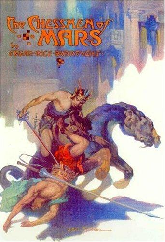 Edgar Rice Burroughs: The Chessmen of Mars (Paperback, Quiet Vision Pub)