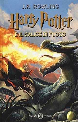 J.K. Rowling: Harry Potter e il calice di fuoco Tascabile Vol. 4 (Hardcover, Italian language, 2020, Salani)