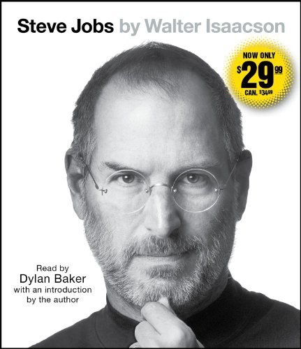 Walter Isaacson, Dylan Baker: Steve Jobs (AudiobookFormat, Simon & Schuster Audio)