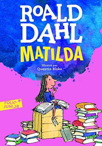 Roald Dahl, Quentin Blake, Henri Robillot: Matilda (Paperback, GALLIMARD JEUNE, Gallimard-Jeunesse)