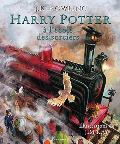 J. K. Rowling: Harry Potter à l'école des sorciers (French language, 2015)