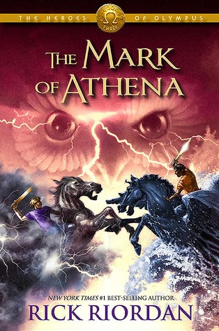 Rick Riordan: The Mark of Athena (Disney Publishing Worldwide)