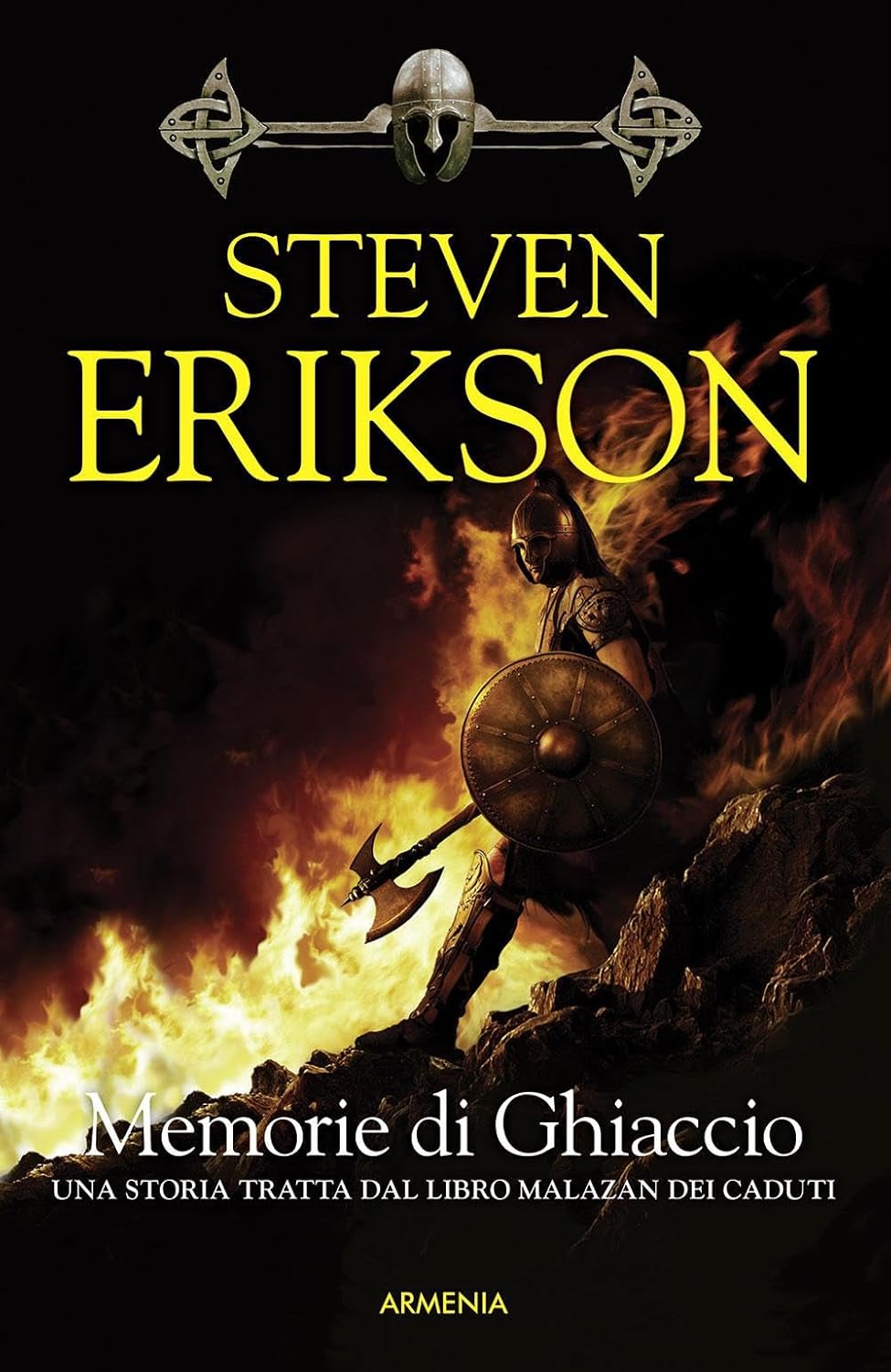 Steven Erikson: Memorie di Ghiaccio (Italiano language)