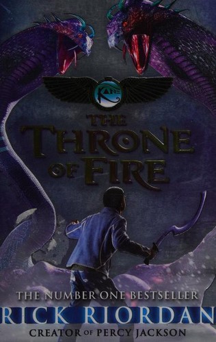 Rick Riordan: The Throne of Fire (Paperback, Puffin)