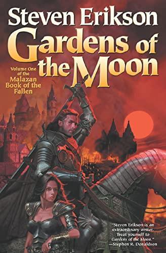 Steven Erikson: Gardens of the moon (2004, Tor)