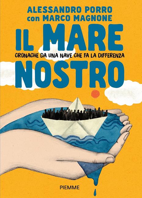 Alessandro Porro, Marco Magnone: Il mare nostro (Paperback, italiano language)