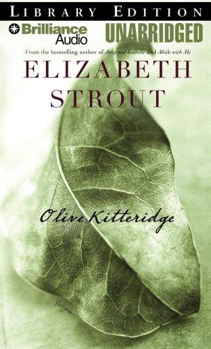 Elizabeth Strout: Olive Kitteridge (AudiobookFormat, Brilliance Audio on CD Unabridged Lib Ed)