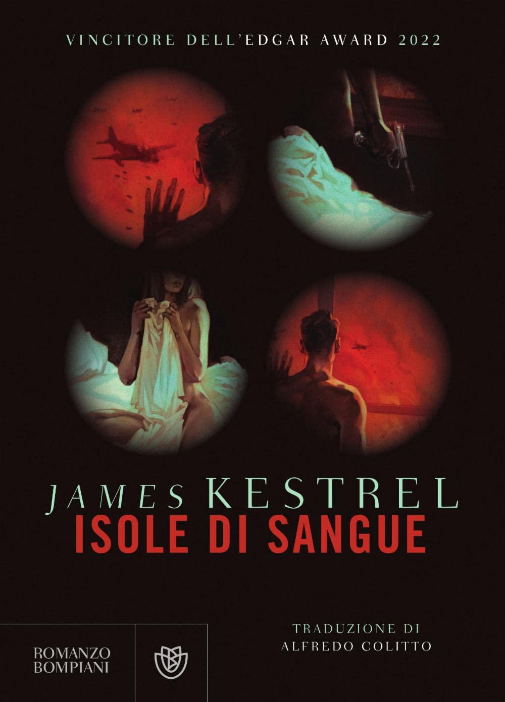 James Kestrel: Isole di Sangue