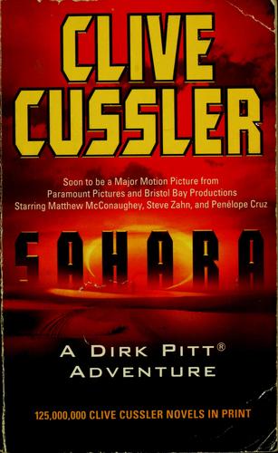 Clive Cussler: Sahara (Paperback, 2005, Pocket Star Books)