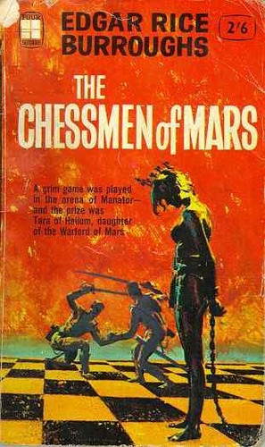 Edgar Rice Burroughs: The Chessmen of Mars (1964, Four Square)