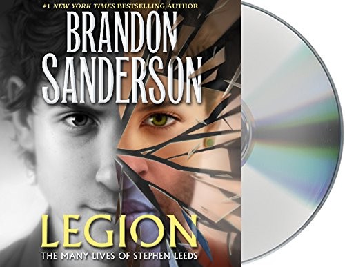 Brandon Sanderson: Legion: The Many Lives of Stephen Leeds (AudiobookFormat, Macmillan Audio)