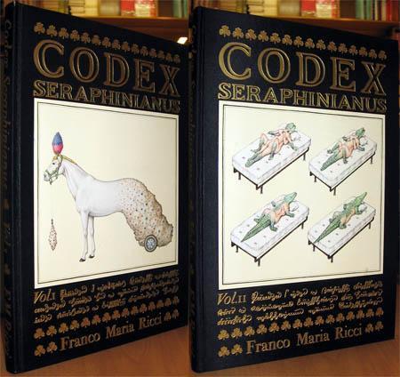 Luigi Serafini: Codex seraphinianus. (Latin language, 1981, F.M. Ricci)