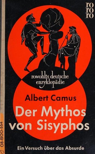 Albert Camus: Der Mythos von Sisyphos (German language, 1959, Rowohlt)