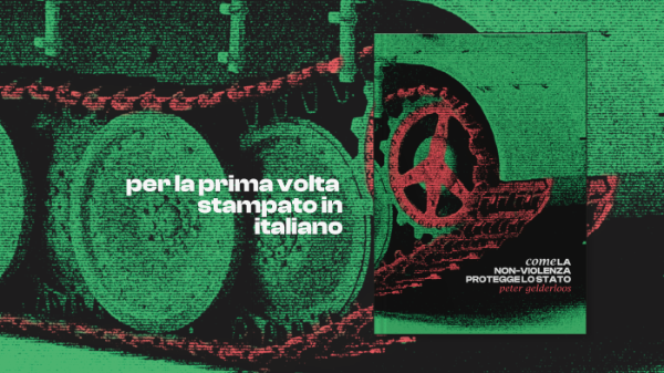 Peter Gelderloos: come la non-violenza protegge lo stato (Paperback, Robin Book)