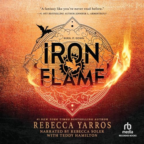 Rebecca Yarros: Iron Flame (AudiobookFormat, Italiano language, Mondadori Libri S.p.A.)