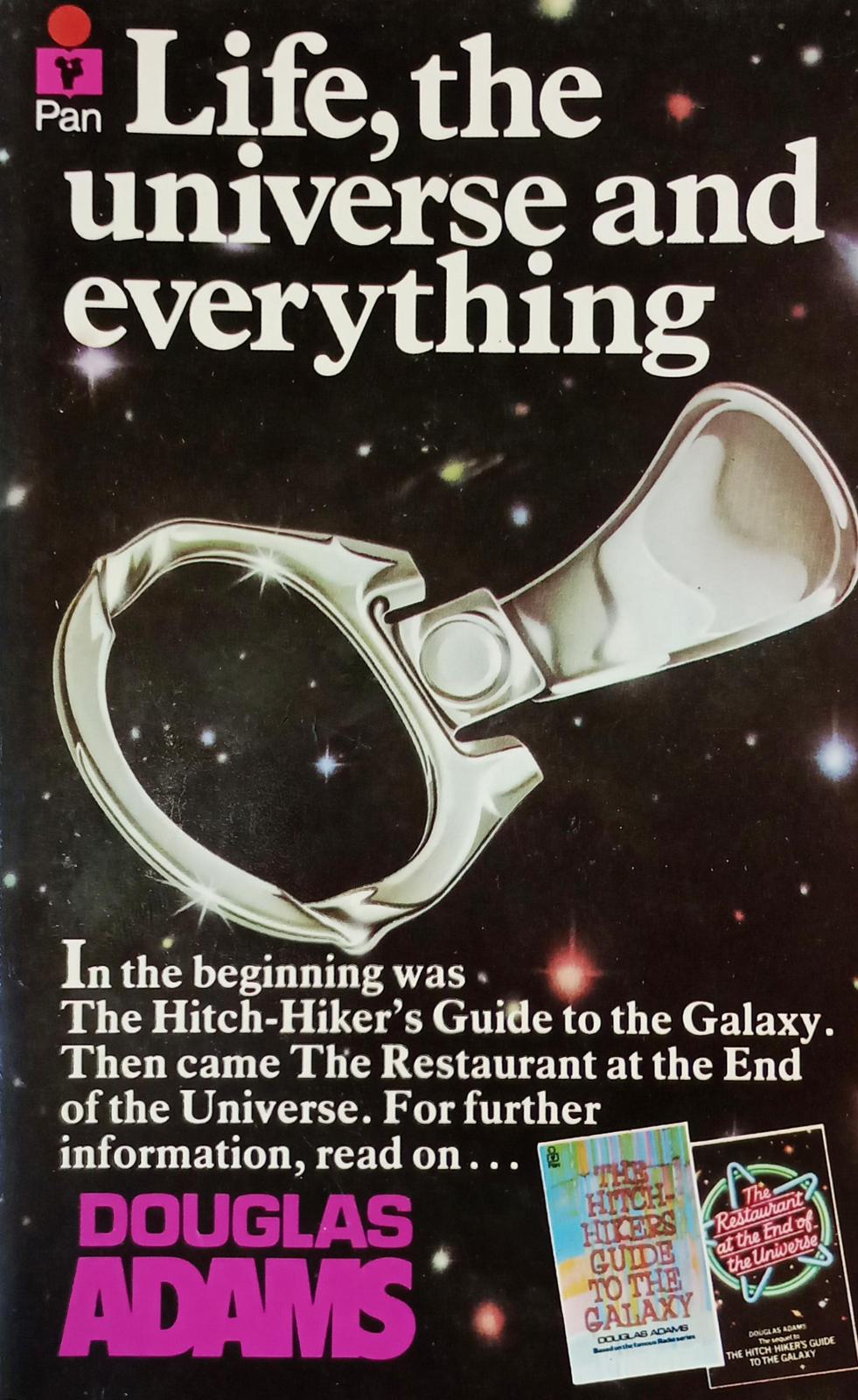 Douglas Adams: Life, the Universe and Everything (1982, Pan Books)