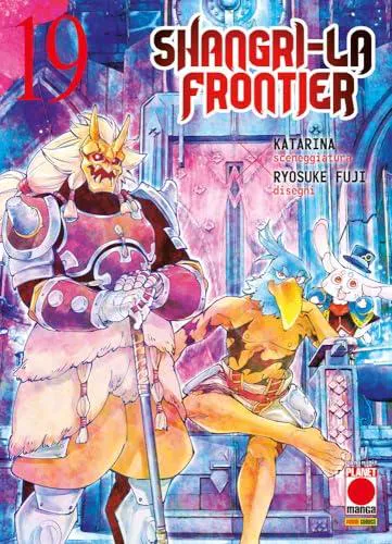 硬梨菜: Shangri-La Frontier (Vol 19) (Italian language, 2025)