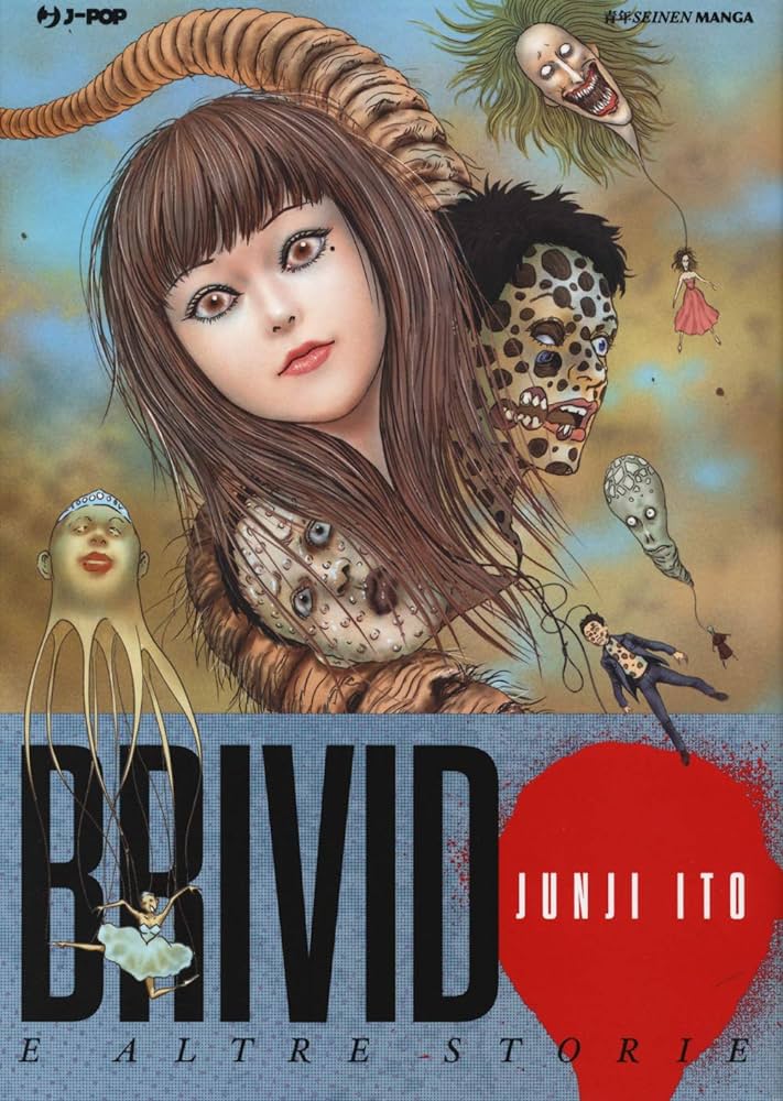 Junji Ito: Brivido e altre storie (GraphicNovel, Italian language, 2018, Edizioni BD)