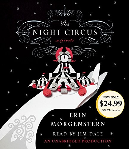 Erin Morgenstern: The Night Circus (AudiobookFormat, Random House Audio)