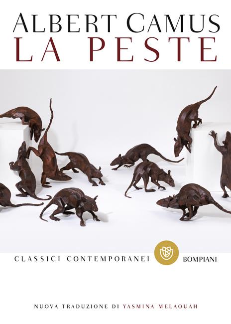 Albert Camus: La Peste (Paperback, Italian language, 2017, Bompiani)