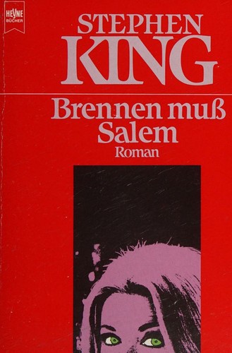 Stephen King, Stephen King: Brennen muss Salem (Paperback, German language, 1990, Heyne)