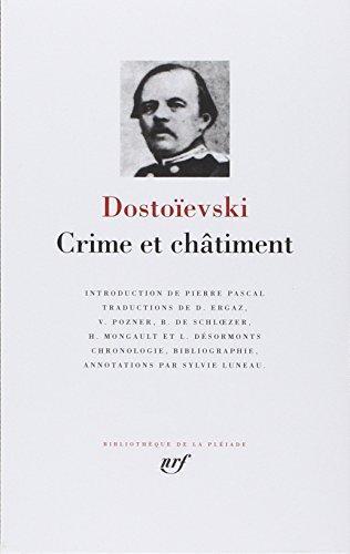 Fyodor Dostoevsky: Crime et châtiment (French language, 1983, Éditions Gallimard)