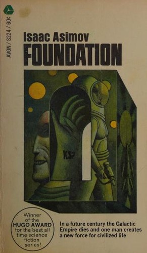 Isaac Asimov: Foundation (1967, Avon Books)