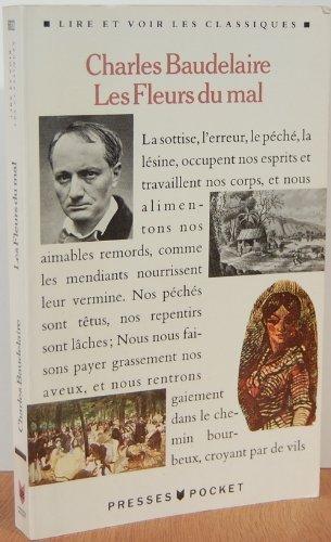 Charles Baudelaire: Les Fleurs du mal : extraits (French language, Presses Pocket)