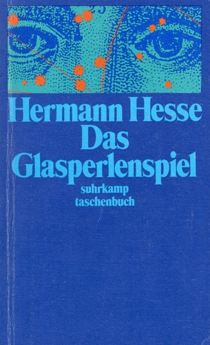 Herman Hesse: Das Glasperlenspiel (Paperback, German language, 1998, Suhrkamp)