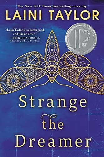 Laini Taylor: Strange the Dreamer (Little, Brown Books for Young Readers)