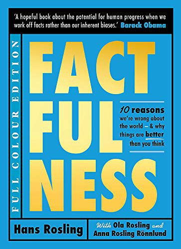 Alexandre Rampazo: Factfulness (Hardcover, Sceptre, Hodder & Stoughton)