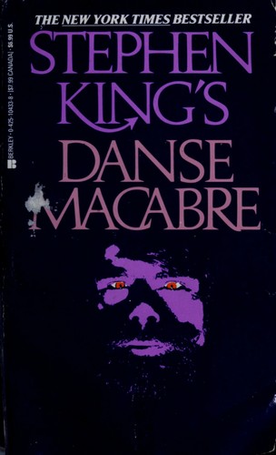 Stephen King: Stephen King's Danse Macabre (Paperback, 1983, Berkley Books)