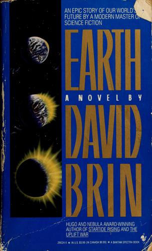 David Brin: Earth (Paperback, 1991, Bantam Books)