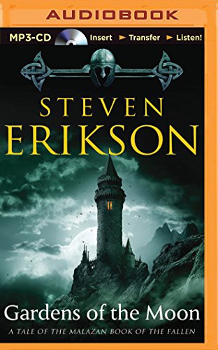 Steven Erikson, Ralph Lister: Gardens of the Moon (AudiobookFormat, Brilliance Audio)