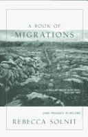 Rebecca Solnit: Book of Migrations (Paperback, Verso)